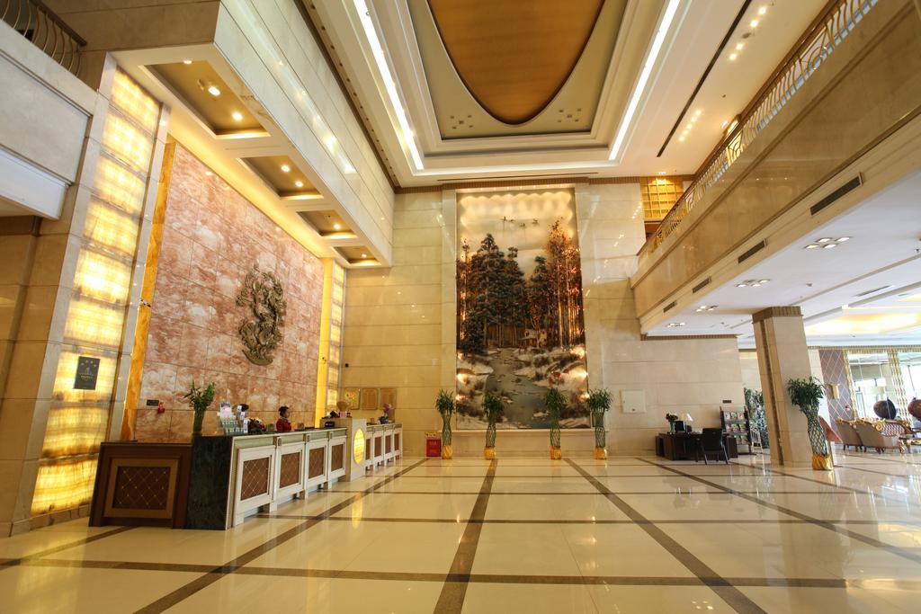 Milky Way Hotel Harbin Exterior foto